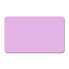 Pink Flowers Magnet (rectangular) by snowwhitegirl