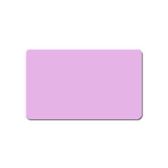 Pink Flowers Magnet (name Card) by snowwhitegirl