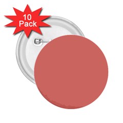 Late Peach 2 25  Buttons (10 Pack)  by snowwhitegirl