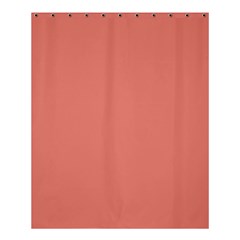 Late Peach Shower Curtain 60  X 72  (medium)  by snowwhitegirl