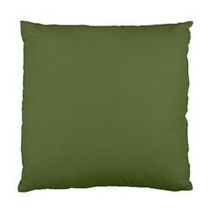 Earth Green Standard Cushion Case (two Sides) by snowwhitegirl