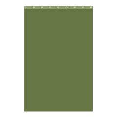 Earth Green Shower Curtain 48  X 72  (small)  by snowwhitegirl