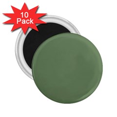 Army Green 2.25  Magnets (10 pack) 