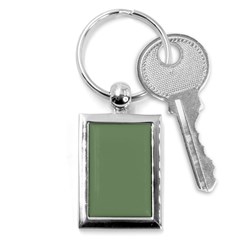 Army Green Key Chains (Rectangle) 