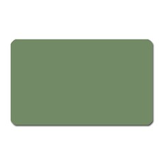 Army Green Magnet (Rectangular)