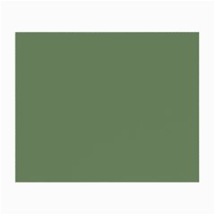 Army Green Small Glasses Cloth