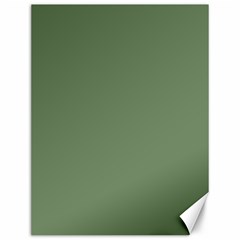 Army Green Canvas 12  X 16   by snowwhitegirl