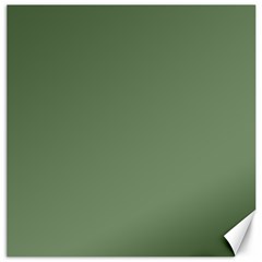 Army Green Canvas 20  X 20   by snowwhitegirl