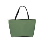 Army Green Shoulder Handbags Back