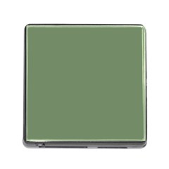 Army Green Memory Card Reader (Square)