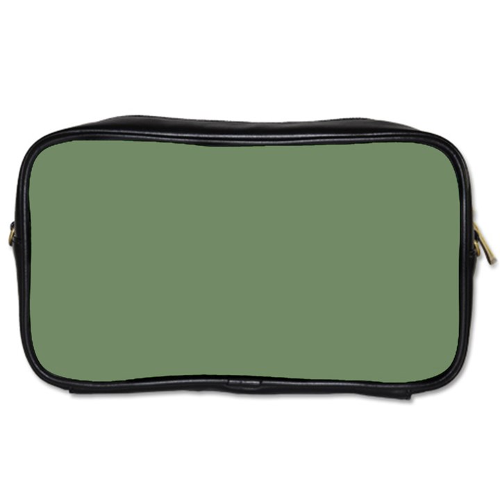 Army Green Toiletries Bags 2-Side