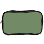 Army Green Toiletries Bags 2-Side Back