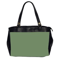 Army Green Office Handbags (2 Sides) 