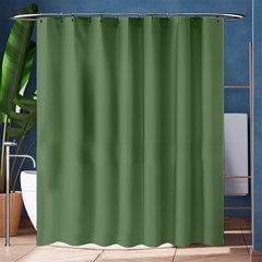 Army Green Shower Curtain 60  X 72  (medium)  by snowwhitegirl