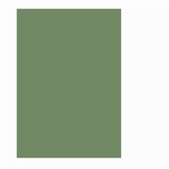 Army Green Large Garden Flag (Two Sides)