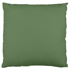 Army Green Large Cushion Case (One Side)