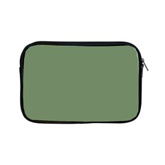 Army Green Apple Ipad Mini Zipper Cases by snowwhitegirl