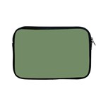 Army Green Apple iPad Mini Zipper Cases Front