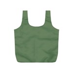 Army Green Full Print Recycle Bags (S)  Front