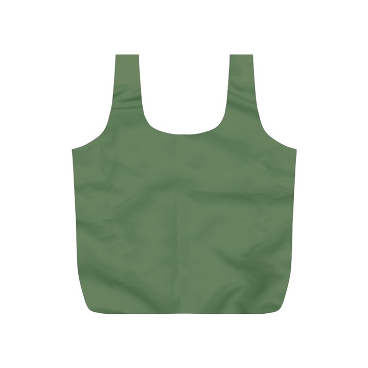 Army Green Full Print Recycle Bags (S) 