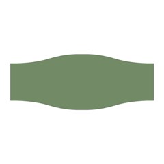 Army Green Stretchable Headband by snowwhitegirl