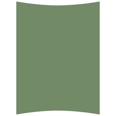 Army Green Back Support Cushion by snowwhitegirl