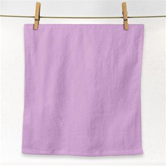 Lilac Star Face Towel by snowwhitegirl