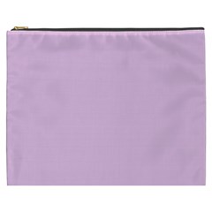 Lilac Star Cosmetic Bag (xxxl)  by snowwhitegirl