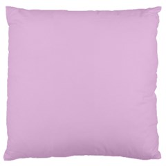 Lilac Star Large Flano Cushion Case (two Sides)