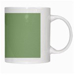 Tree Green White Mugs Right