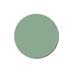 Mossy Green Magnet 3  (round) by snowwhitegirl