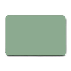 Mossy Green Small Doormat  by snowwhitegirl