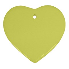 Avocado Heart Ornament (two Sides)