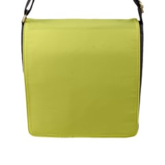 Avocado Flap Messenger Bag (l)  by snowwhitegirl