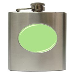 Pistachio Taste Hip Flask (6 Oz) by snowwhitegirl