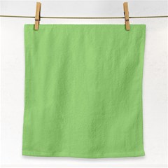 Pistachio Taste Face Towel by snowwhitegirl