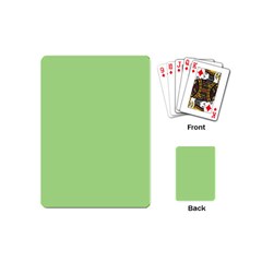 Pistachio Taste Playing Cards (mini)  by snowwhitegirl