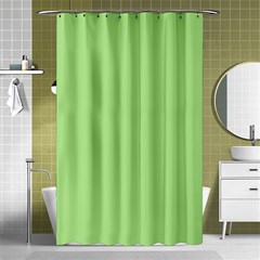 Pistachio Taste Shower Curtain 48  X 72  (small)  by snowwhitegirl