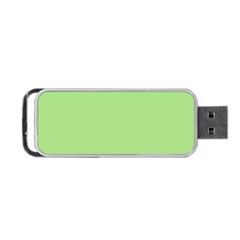 Pistachio Taste Portable Usb Flash (one Side) by snowwhitegirl