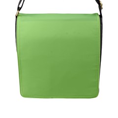 Pistachio Taste Flap Messenger Bag (l)  by snowwhitegirl