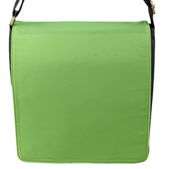 Pistachio Taste Flap Messenger Bag (s) by snowwhitegirl