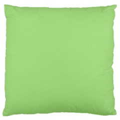 Pistachio Taste Large Flano Cushion Case (two Sides) by snowwhitegirl