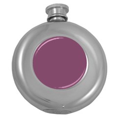 Medium Grape Round Hip Flask (5 Oz) by snowwhitegirl