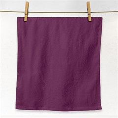 Medium Grape Face Towel by snowwhitegirl