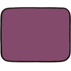 Medium Grape Fleece Blanket (mini) by snowwhitegirl