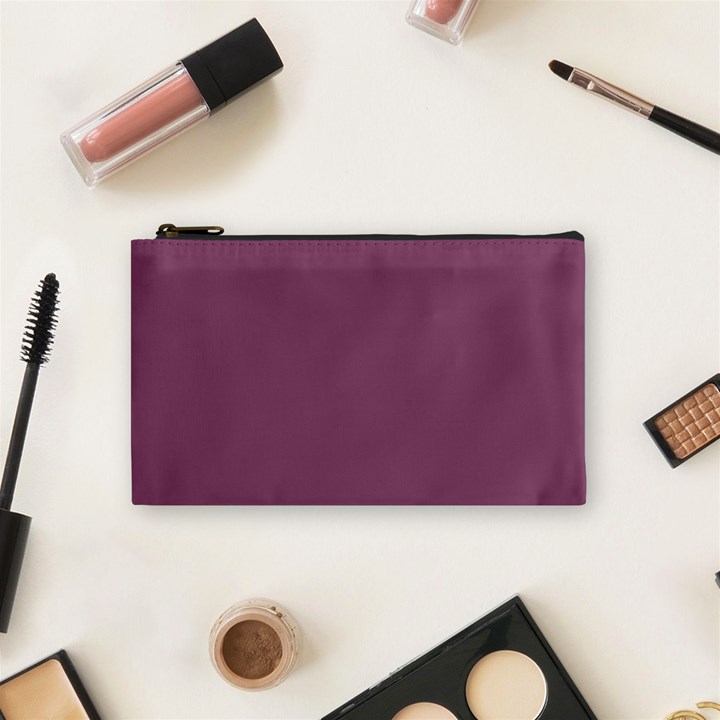 Medium Grape Cosmetic Bag (Small) 