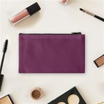 Medium Grape Cosmetic Bag (Small)  Back