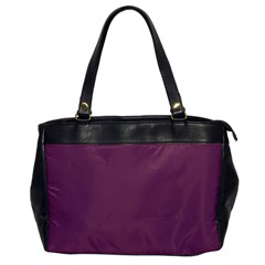 Medium Grape Office Handbags by snowwhitegirl