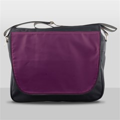 Medium Grape Messenger Bags by snowwhitegirl