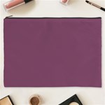 Medium Grape Cosmetic Bag (XXXL)  Front